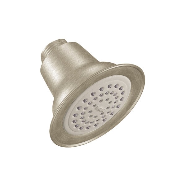 One-Function 3-1/2" Spray Head EcoPref Showerhead Brushed Nickel